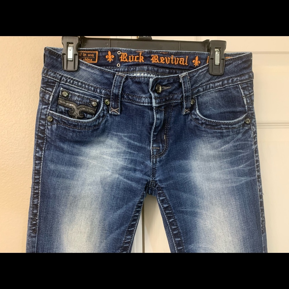 Rock Revival Skinny SZ 28